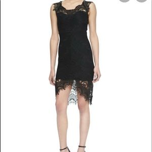 Intimately Free People Peekaboo Scalloped Lace Slip Dress